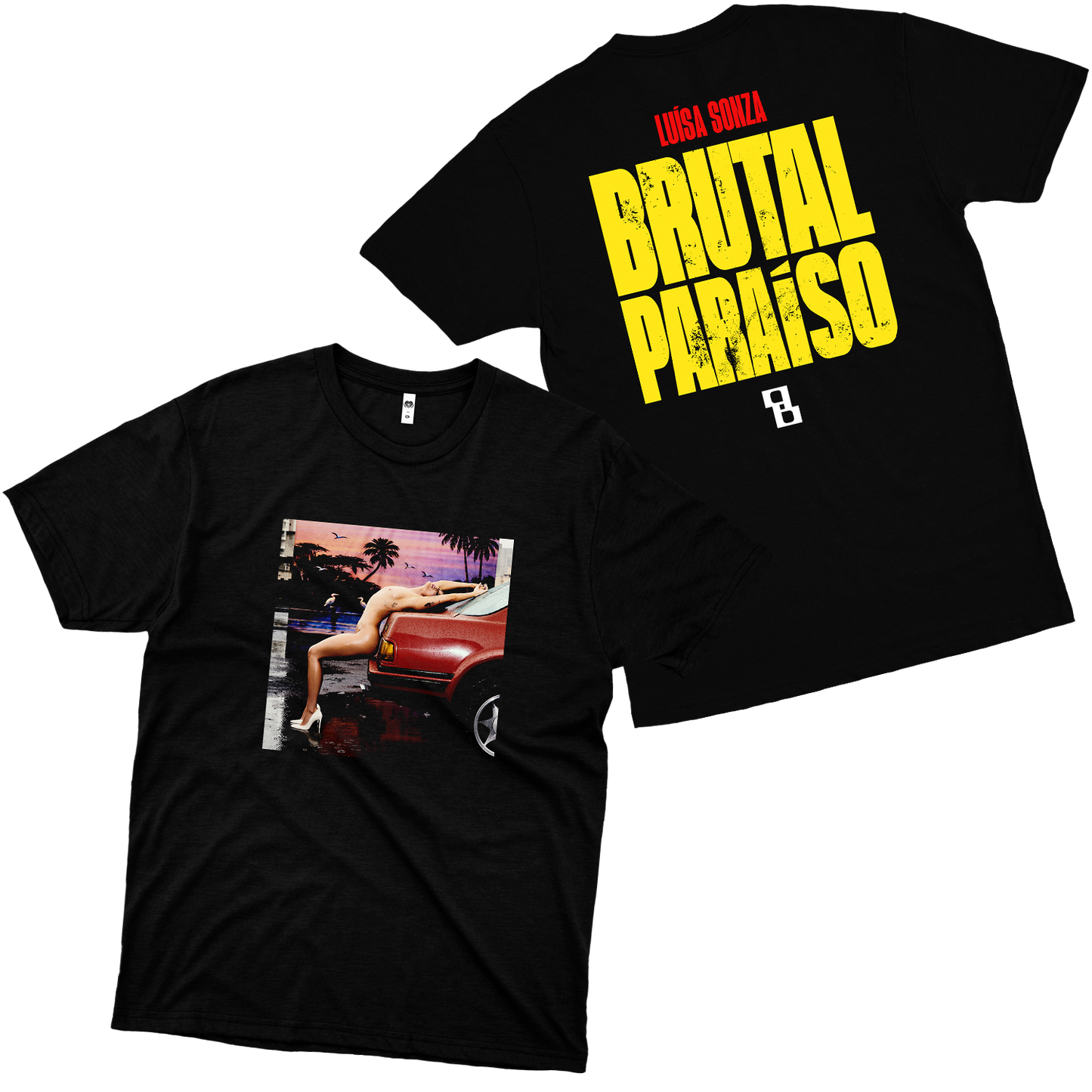 Luísa Sonza (Camiseta Preta) - Brutal Paraíso V