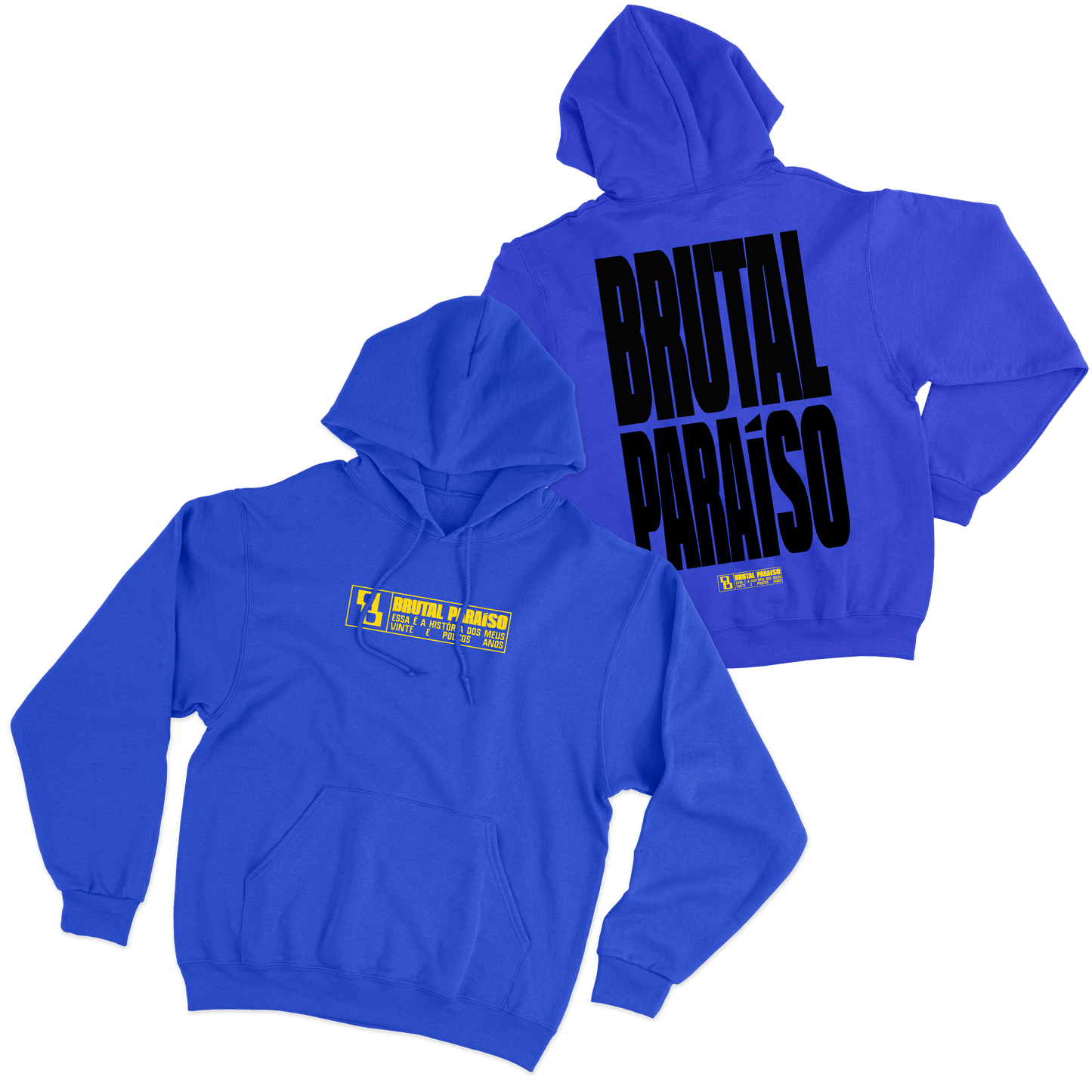Luísa Sonza (Moletom Canguru Azul Royal) - Brutal Paraíso