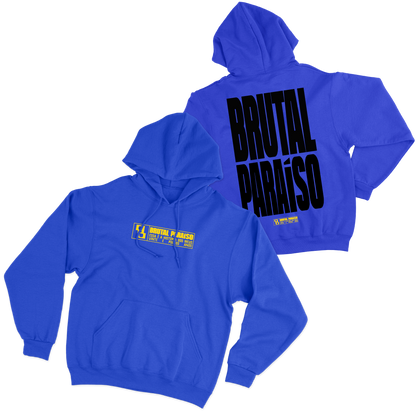 Luísa Sonza (Moletom Canguru Azul Royal) - Brutal Paraíso