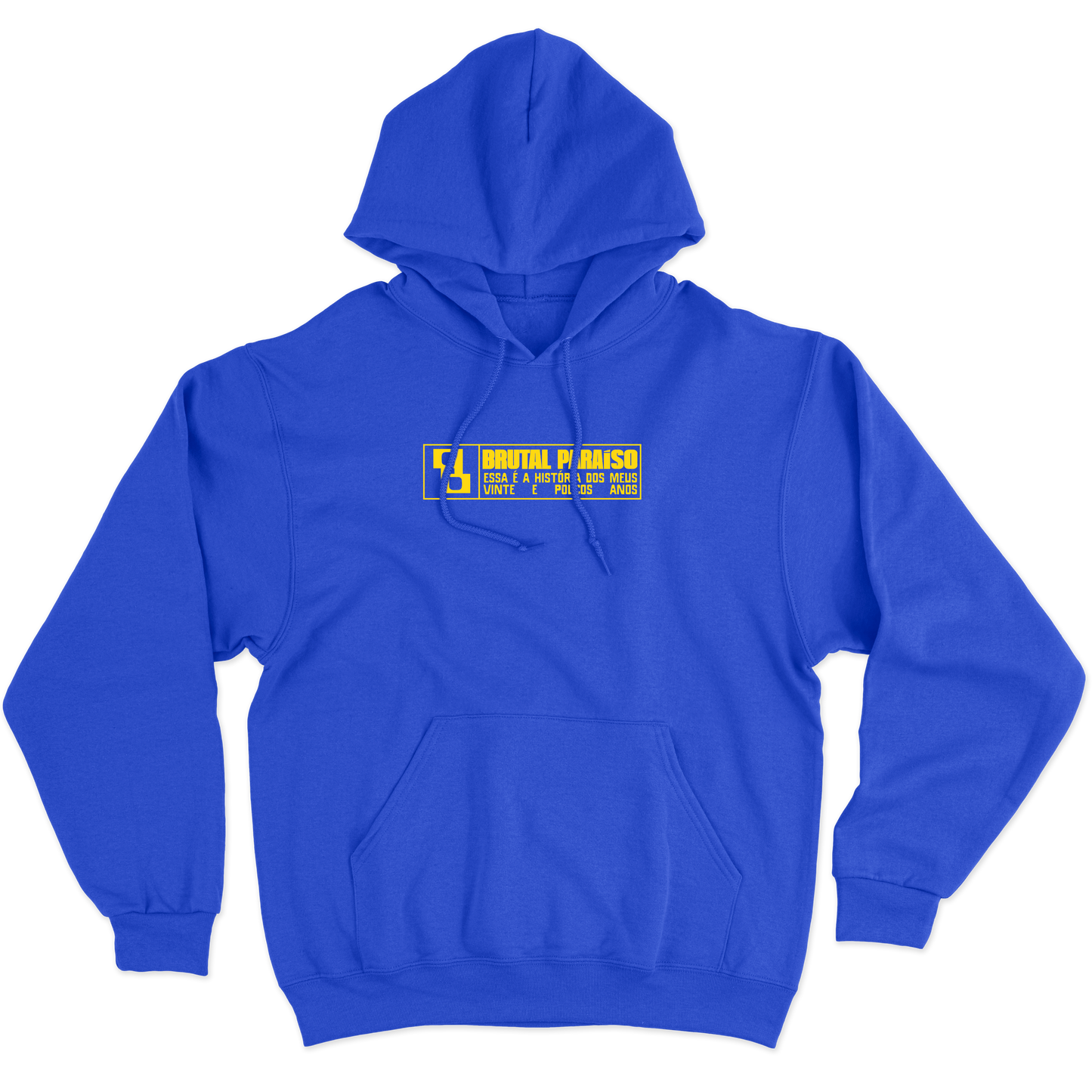 Luísa Sonza (Moletom Canguru Azul Royal) - Brutal Paraíso