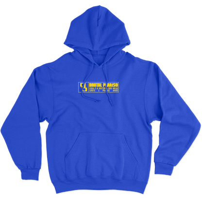 Luísa Sonza (Moletom Canguru Azul Royal) - Brutal Paraíso