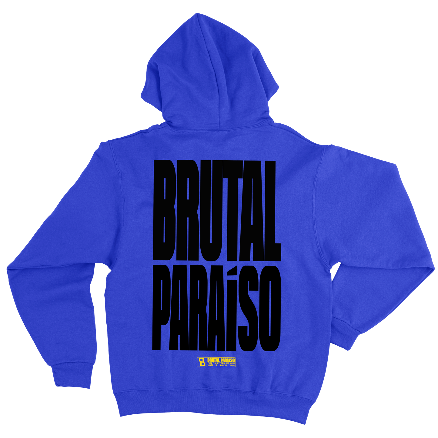 Luísa Sonza (Moletom Canguru Azul Royal) - Brutal Paraíso