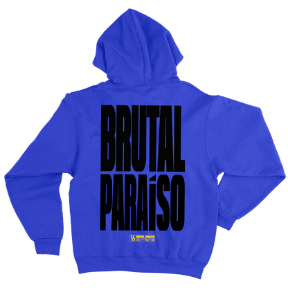 Luísa Sonza (Moletom Canguru Azul Royal) - Brutal Paraíso
