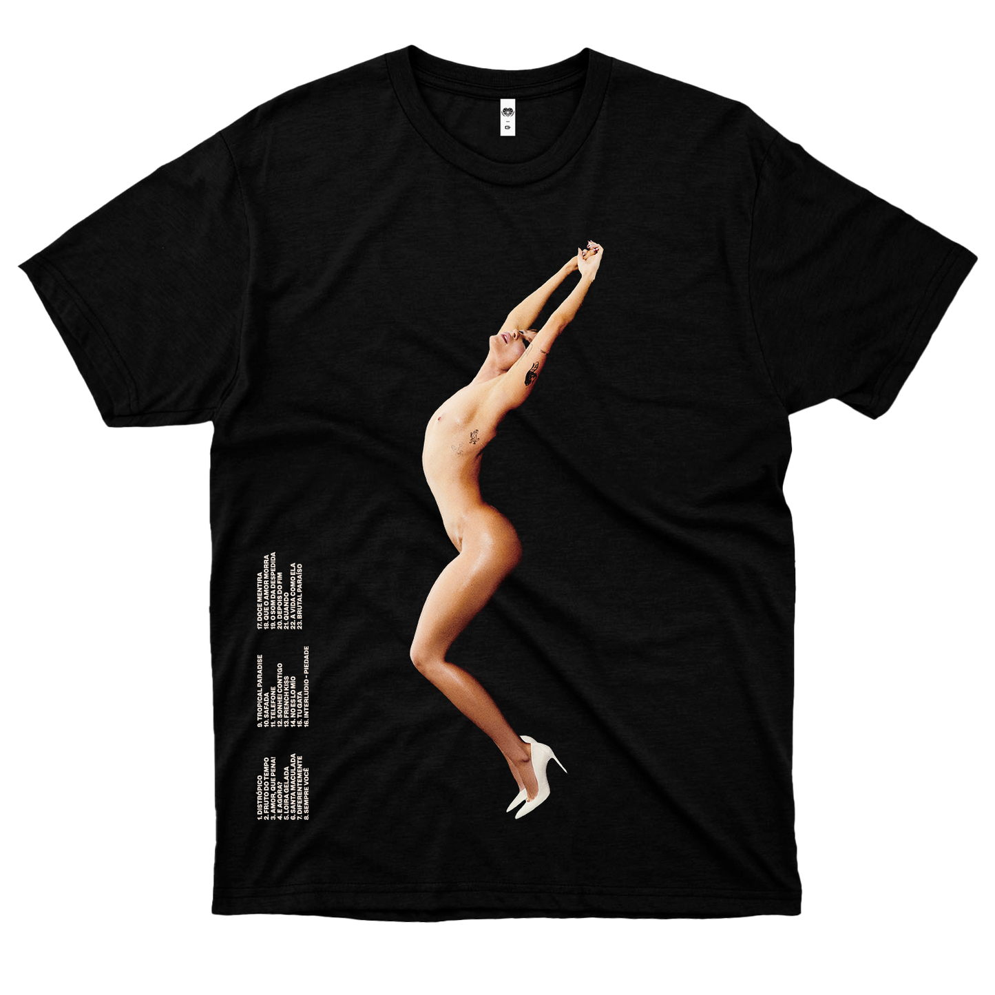 Luísa Sonza (Camiseta Preta) - Brutal Paraíso IV