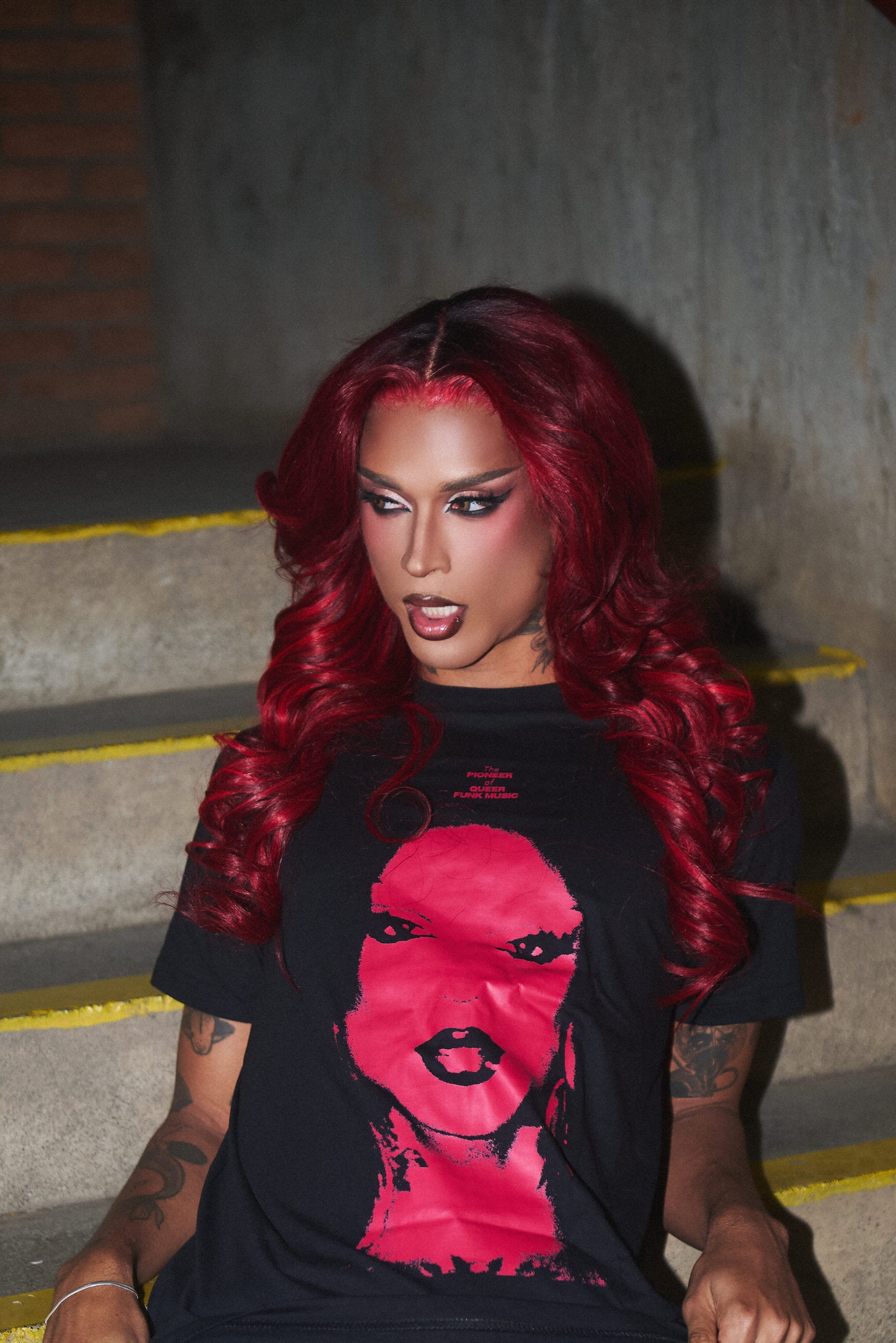Lia Clark  (Camiseta Preta) - III