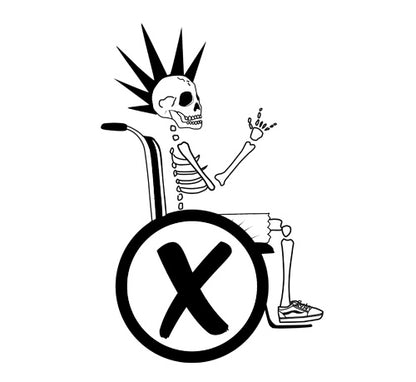 Luck Rock - Tote Bag - Logo