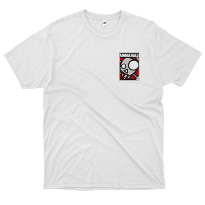 Maguerbes (Camiseta Branca) - Caveira