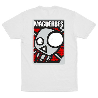 Maguerbes (Camiseta Branca) - Caveira