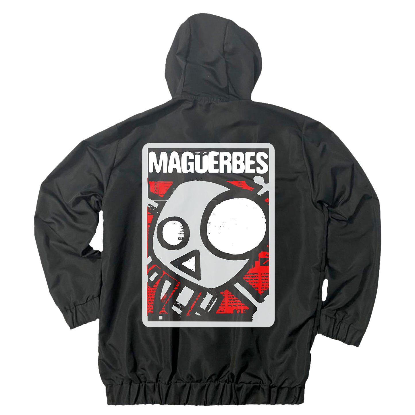 Maguerbes (Corta Vento) - Caveira