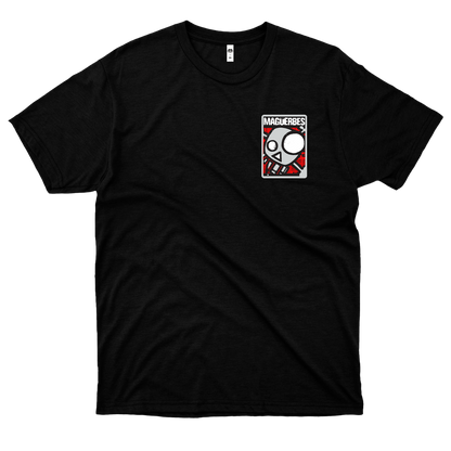 Maguerbes (Camiseta Preta)  - Caveira