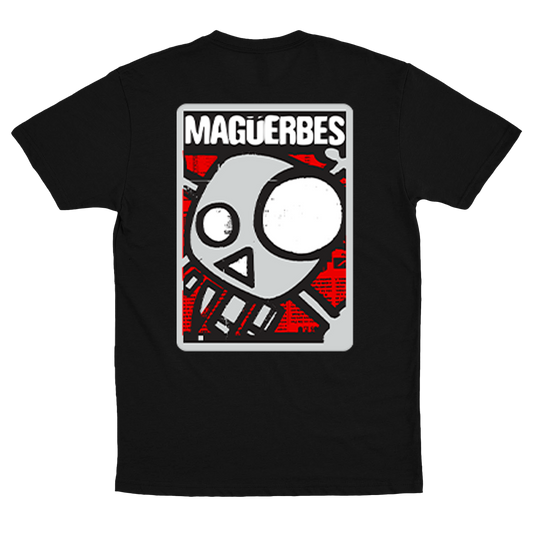 Maguerbes (Camiseta Preta)  - Caveira