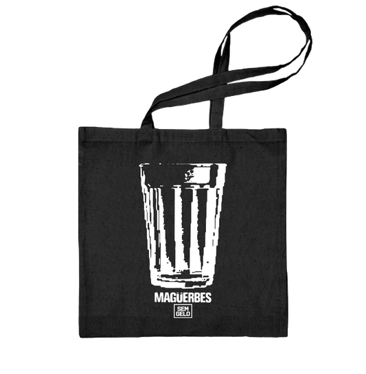 Maguerbes (Tote Bag Preta) - Copo