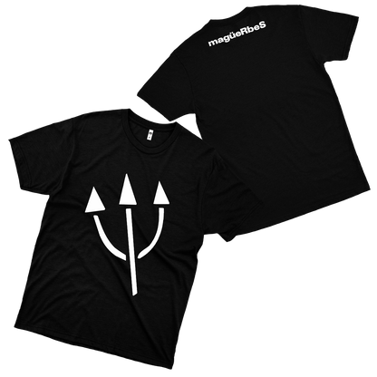Maguerbes (Camiseta Preta)  - Tridente