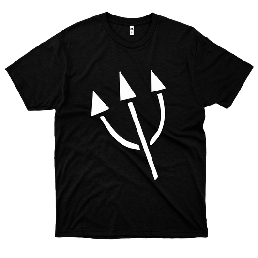 Maguerbes (Camiseta Preta)  - Tridente