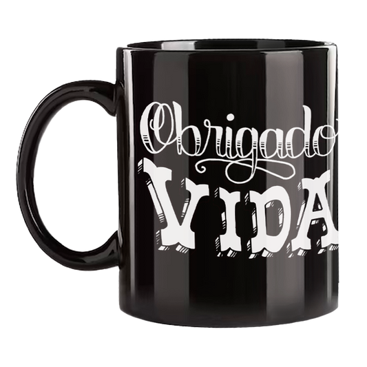 Maguerbes (Caneca Preta) - Obrigado Vida