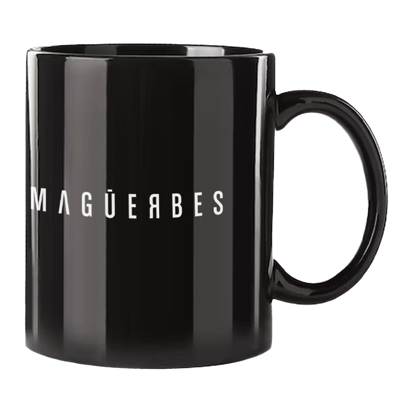 Maguerbes (Caneca Preta) - Obrigado Vida