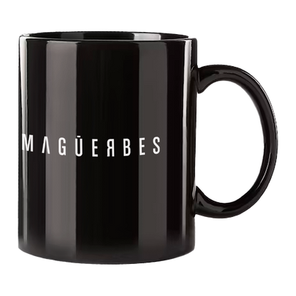 Maguerbes (Caneca Preta) - Obrigado Vida