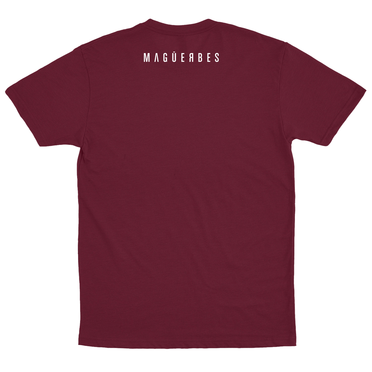 Maguerbes (Camiseta Vinho) - Obrigado Vida