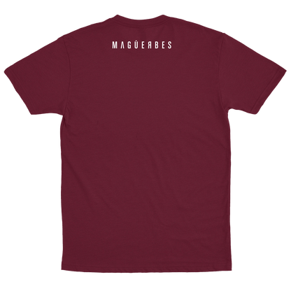 Maguerbes (Camiseta Vinho) - Obrigado Vida