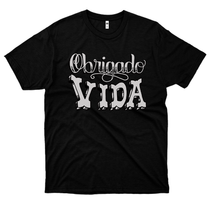 Maguerbes (Camiseta Preta)  - Obrigado Vida