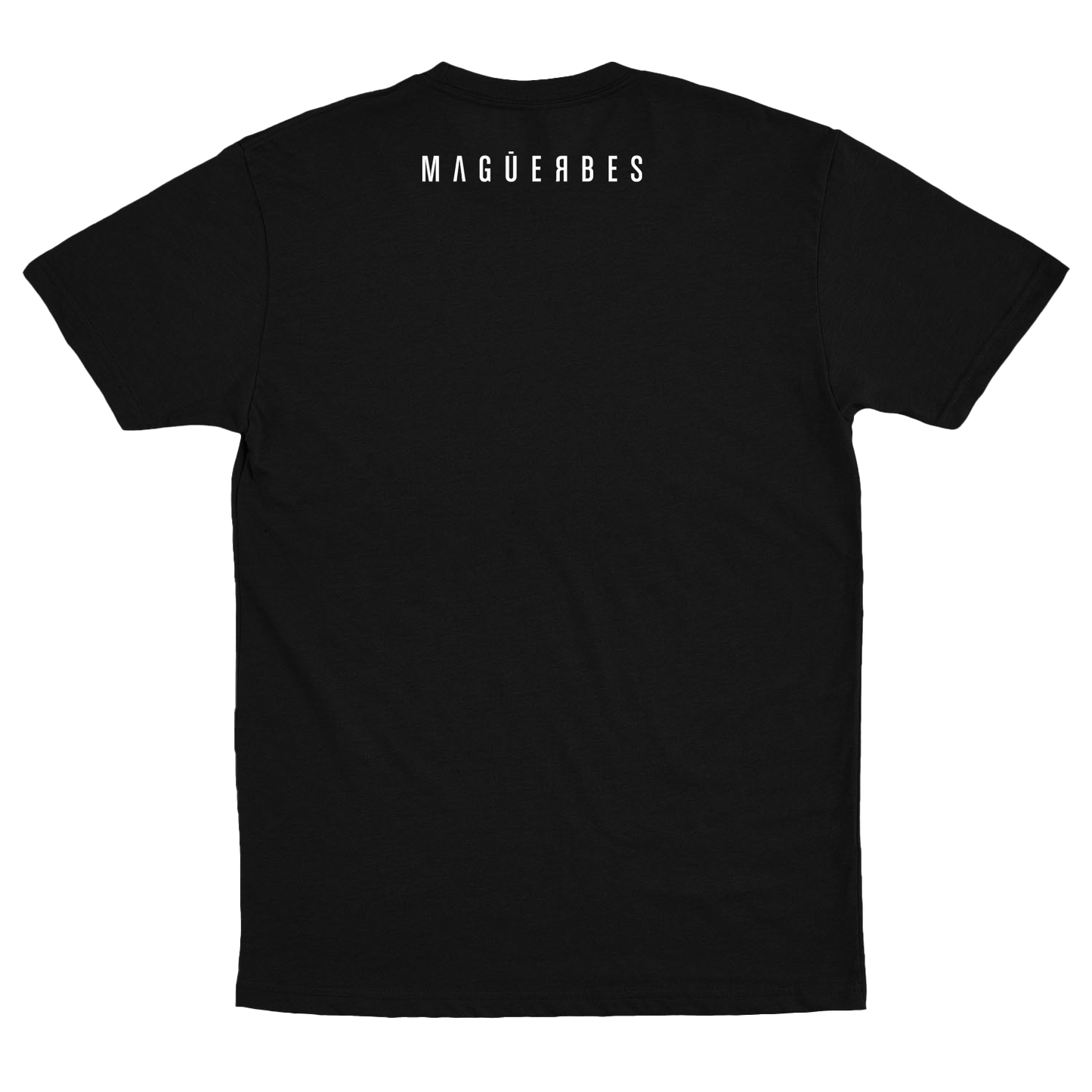 Maguerbes (Camiseta Preta)  - Obrigado Vida