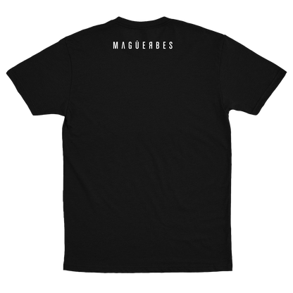 Maguerbes (Camiseta Preta)  - Obrigado Vida
