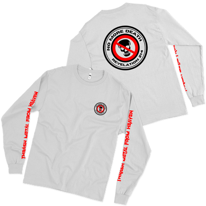 No More Death (Camiseta Manga Longa) - Logo