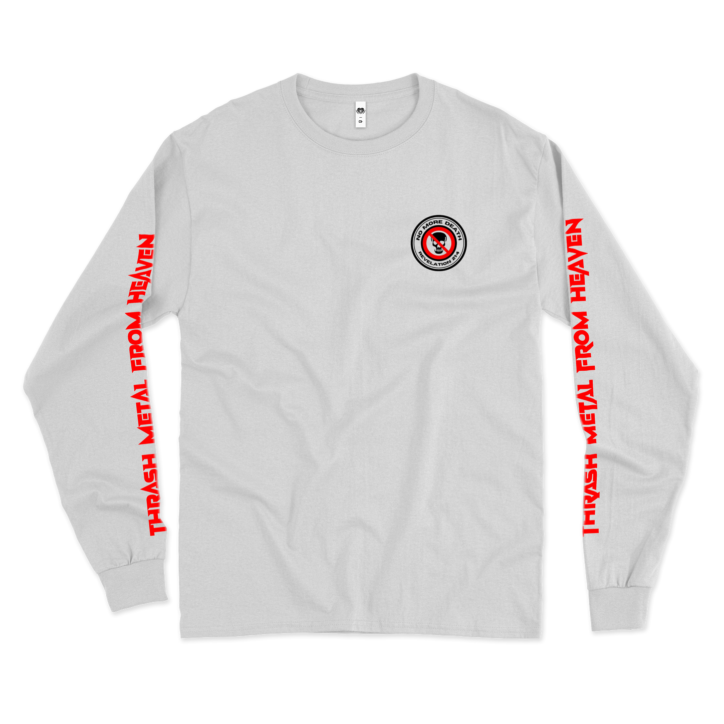 No More Death (Camiseta Manga Longa) - Logo