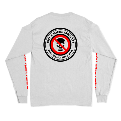 No More Death (Camiseta Manga Longa) - Logo