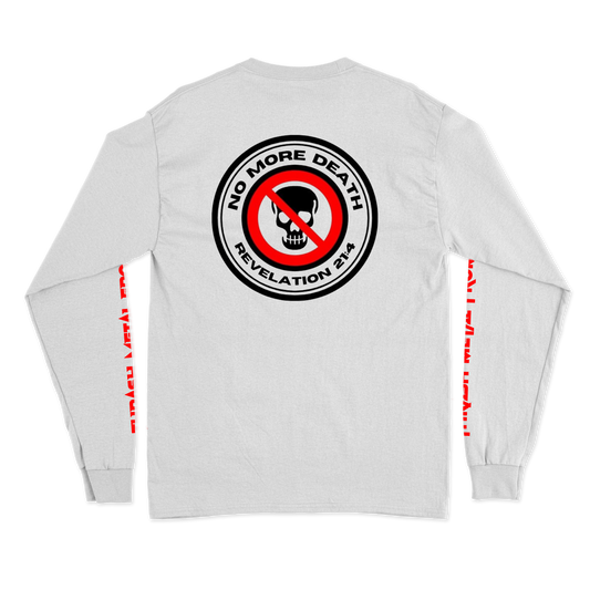 No More Death (Camiseta Manga Longa) - Logo