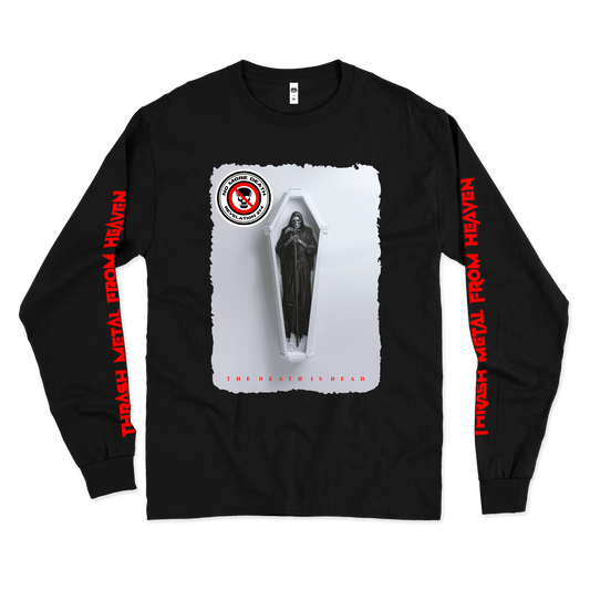 No More Death (Camiseta Manga Longa) - The Death is Dead