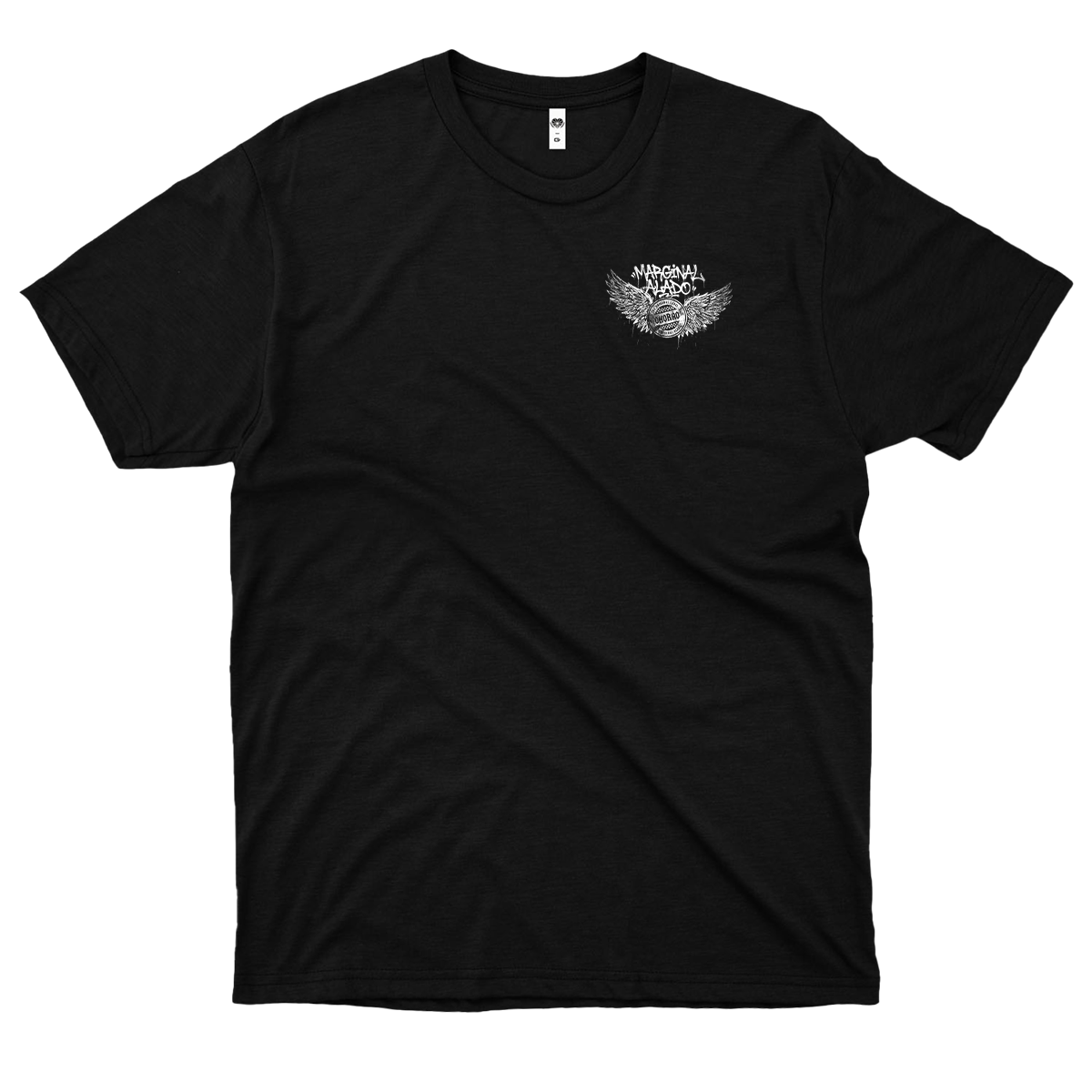 Charlie Brown Jr  (Camiseta Preta) - Marginal Alado