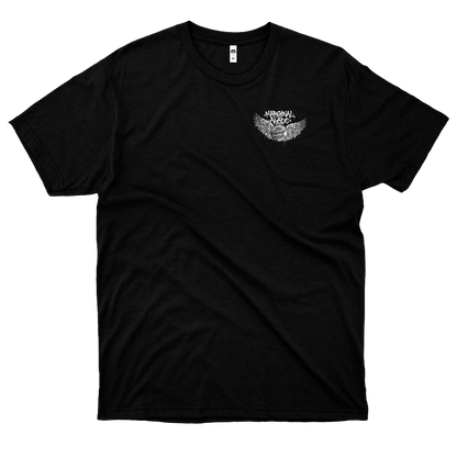 Charlie Brown Jr  (Camiseta Preta) - Marginal Alado