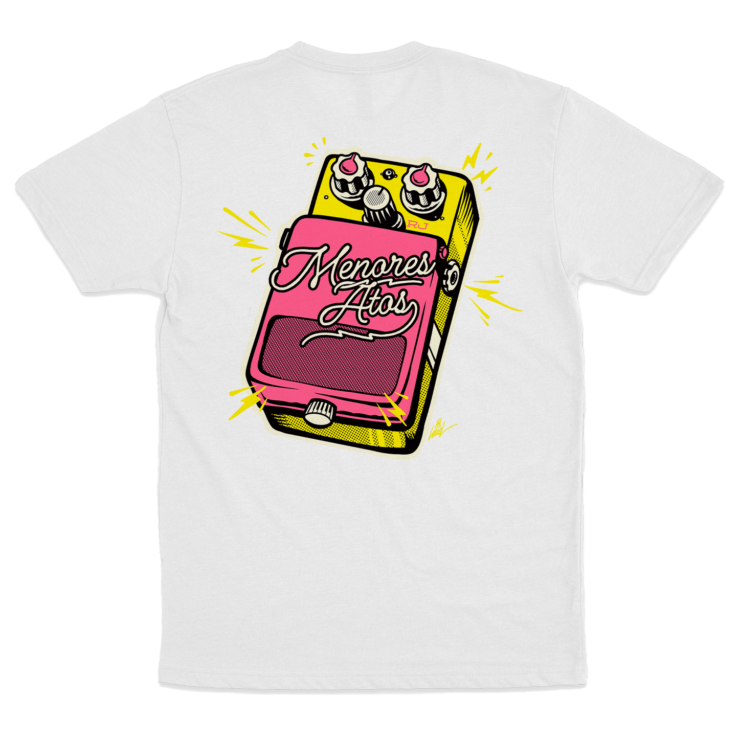 Menores Atos (Camiseta Branca)  - Pedal