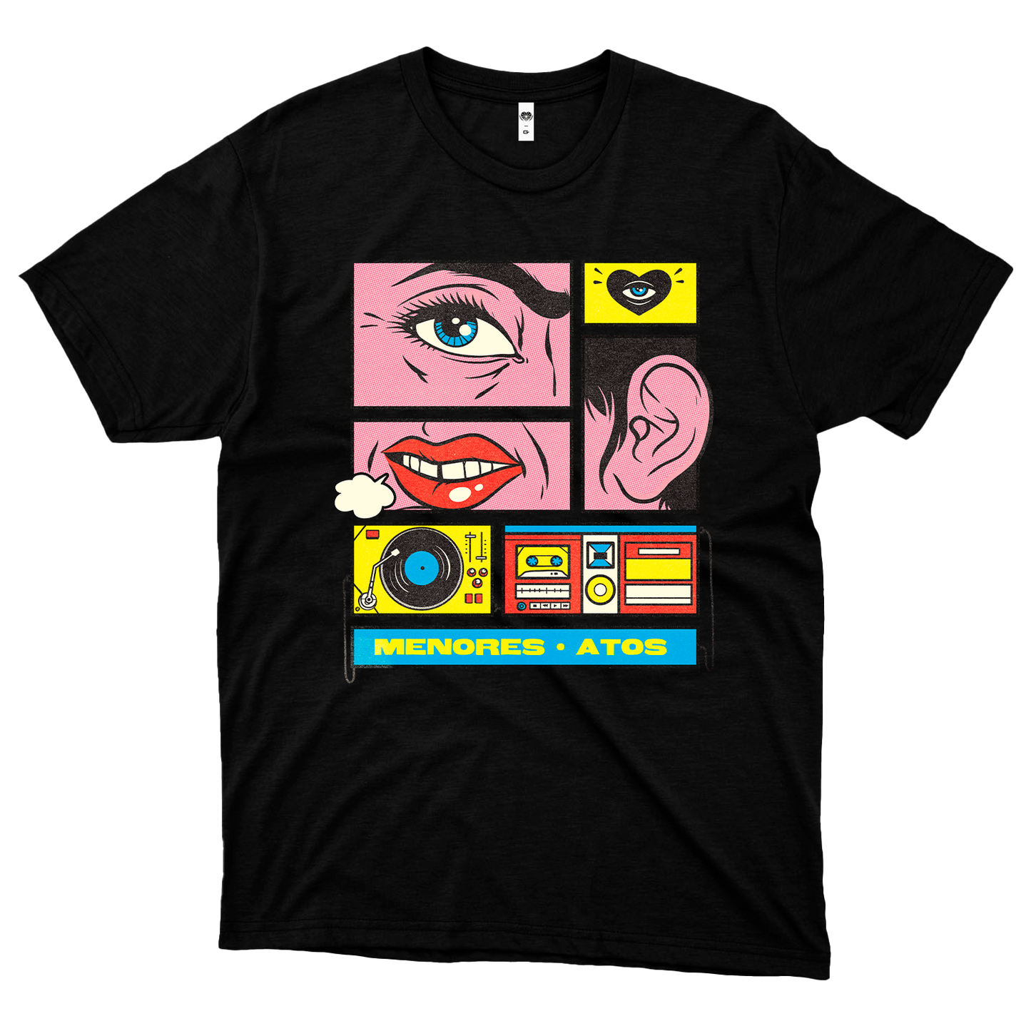 Menores Atos (Camiseta) - POP