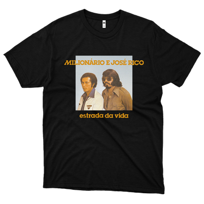 Milionário e José Rico (Camiseta Preta) - Estrada Da Vida