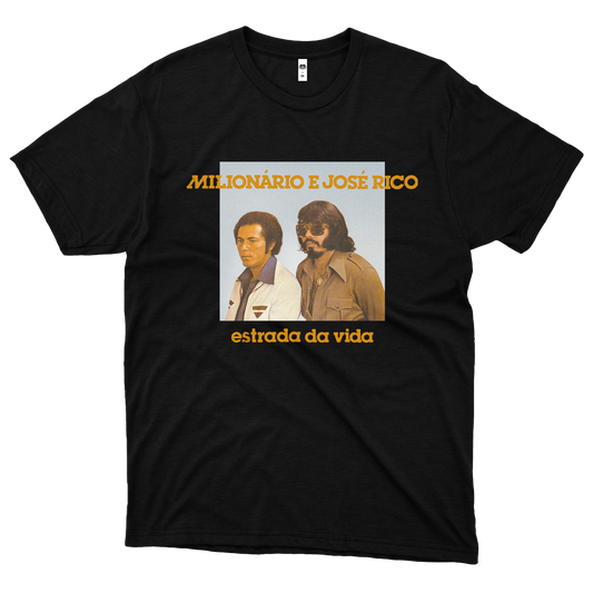 Milionário e José Rico (Camiseta Preta) - Estrada Da Vida