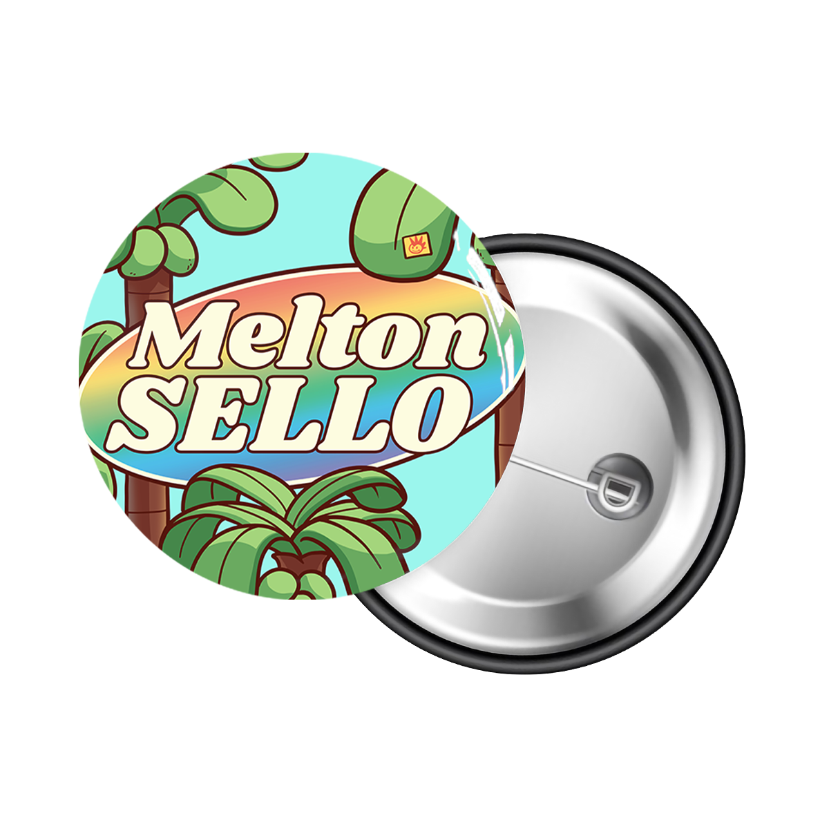 Melton Sello  ( Conjunto de Botton) - Kit