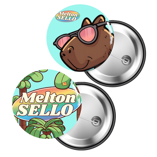 Melton Sello  ( Conjunto de Botton) - Kit