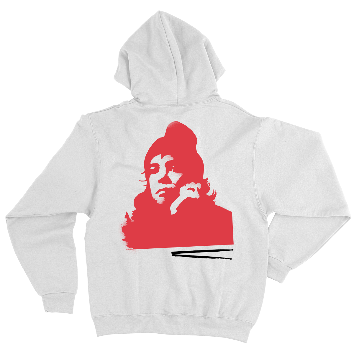 Naná Rizinni  (Moletom Branco) -I