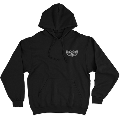 Menores Atos (Moletom Canguru Preto) - Mariposa