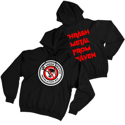 No More Death (Moletom Preto) - Thrash Metal From Heaven