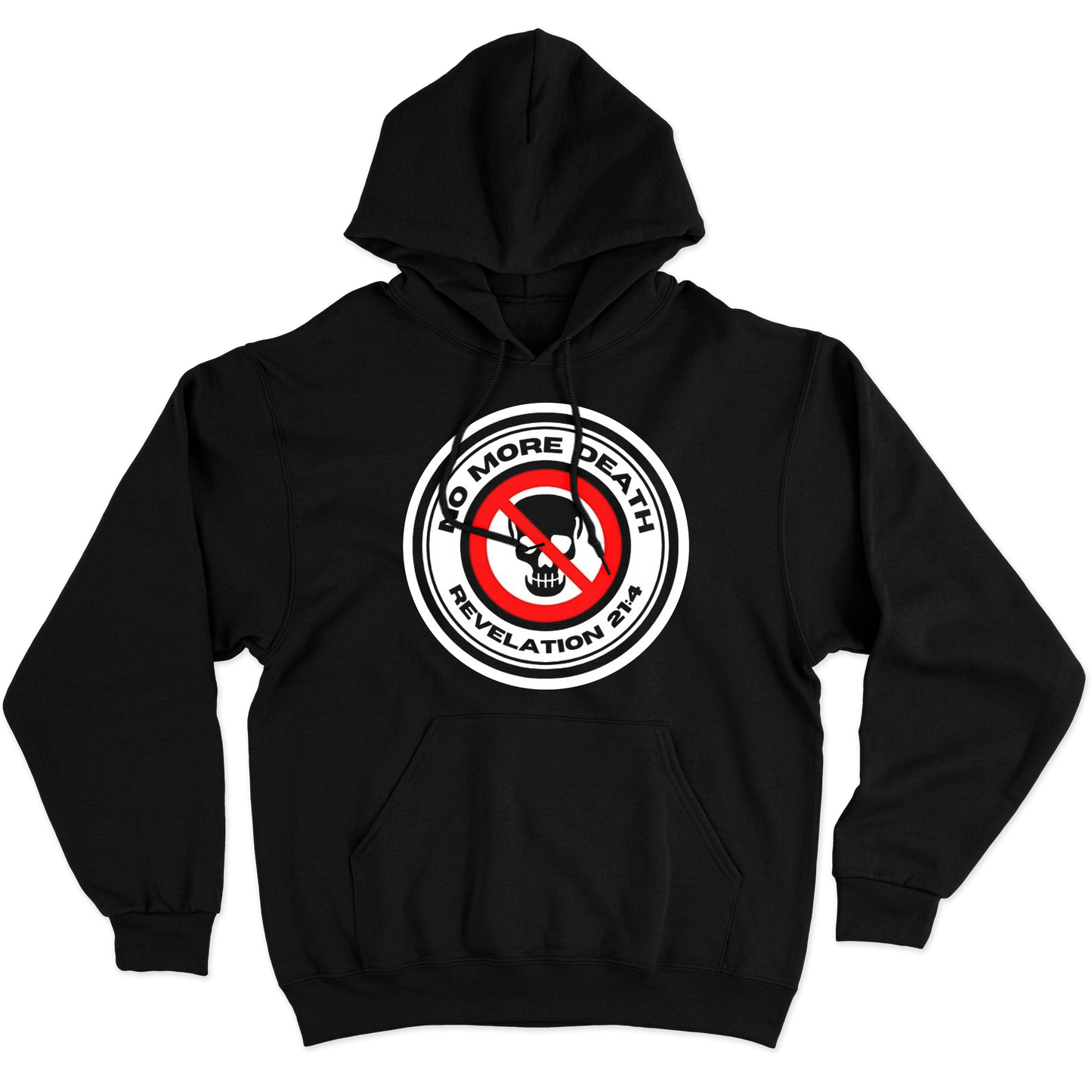 No More Death (Moletom Preto) - Thrash Metal From Heaven