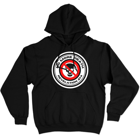 No More Death (Moletom Preto) - Thrash Metal From Heaven