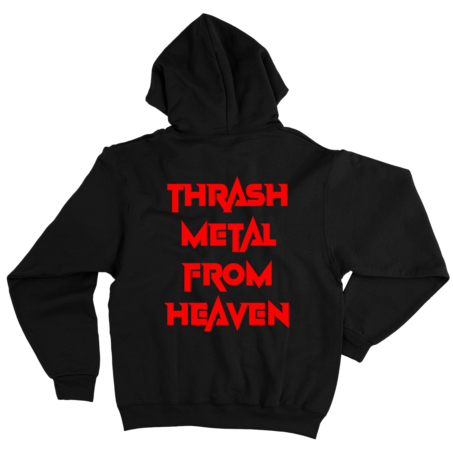 No More Death (Moletom Preto) - Thrash Metal From Heaven