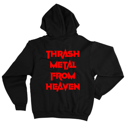 No More Death (Moletom Preto) - Thrash Metal From Heaven