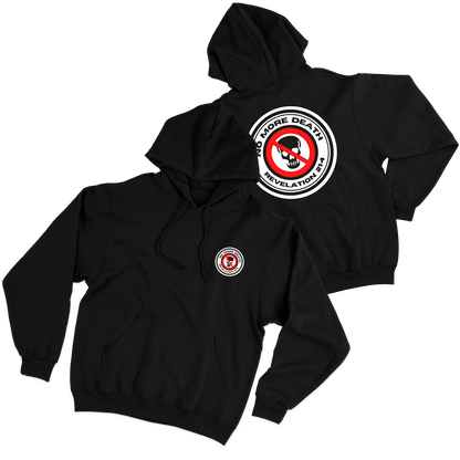 No More Death (Moletom Preto) - Logo