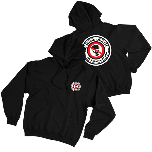 No More Death (Moletom Preto) - Logo