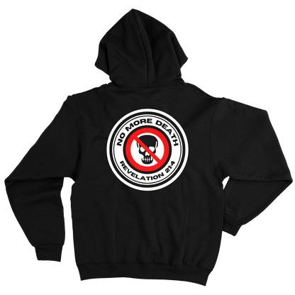 No More Death (Moletom Preto) - Logo