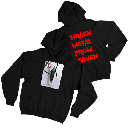 No More Death (Moletom Preto) - The Death Is Dead